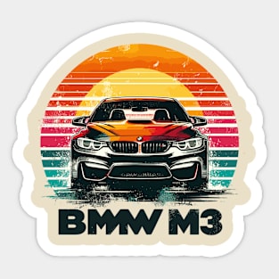 BMW M3 Sticker